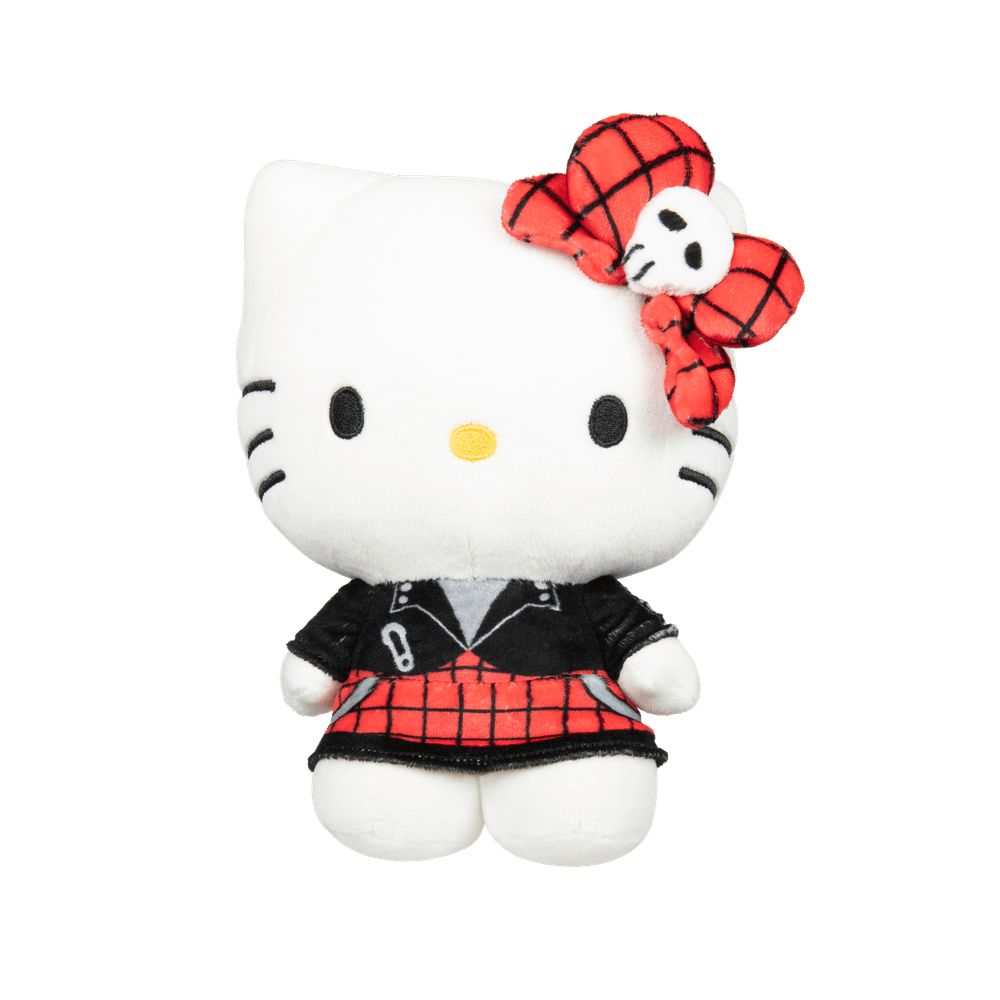 Buy Hello Kitty - W2 Punks Plush Toy - Red - 20 cm Online | Mumzworld